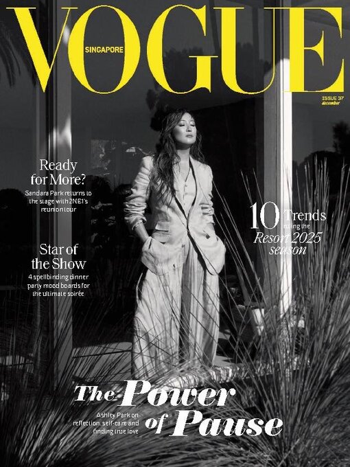 Title details for Vogue Singapore by Media Publishares Pte Ltd - Available